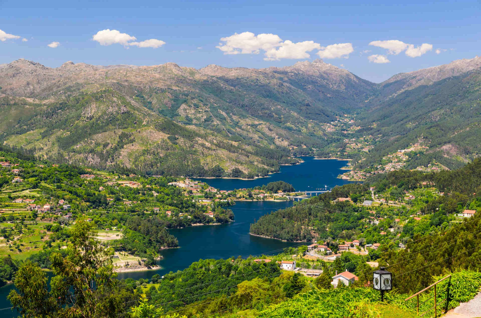 Cavado river and Peneda-Geres National Park in northern Portugal © Sergey Peterman/Shutterstock
