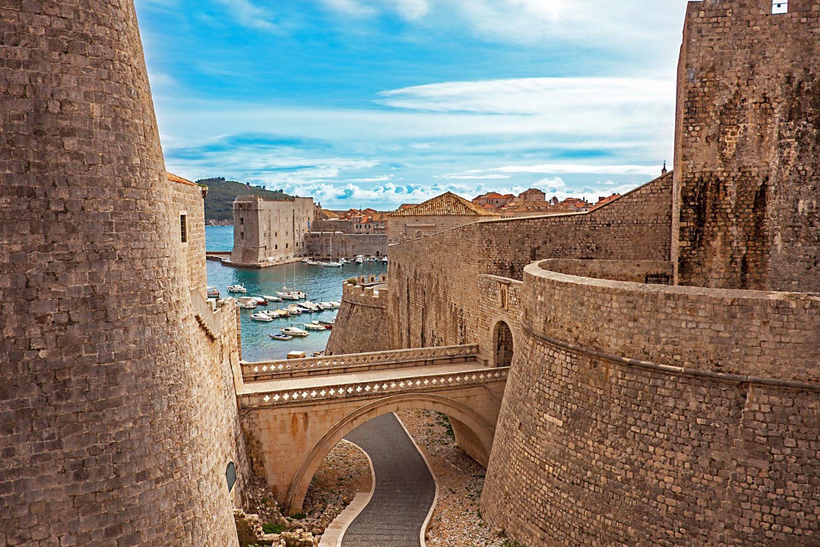 Dubrovnik, Croatia © SchnepfDesign/Shutterstock