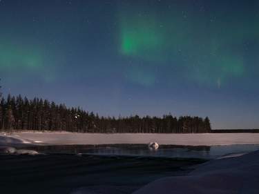 Fascinating Northern Lights in Lapland